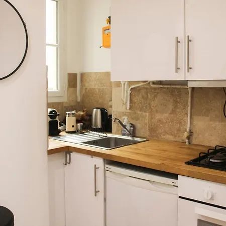 Appartement Quiet Cocoon Near Montmartre Parijs